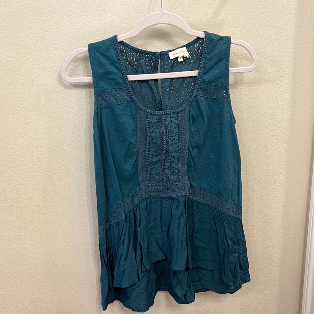 Anthropologie flowy top